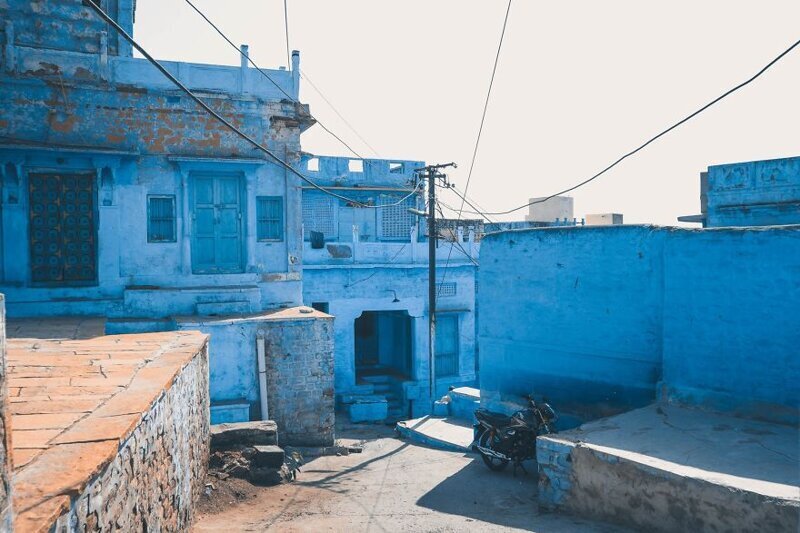 Джодхпур - сказочный голубой город в Индии