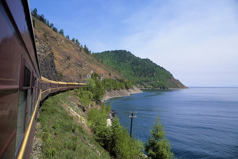 Россия, Кругобайкальская железная дорога