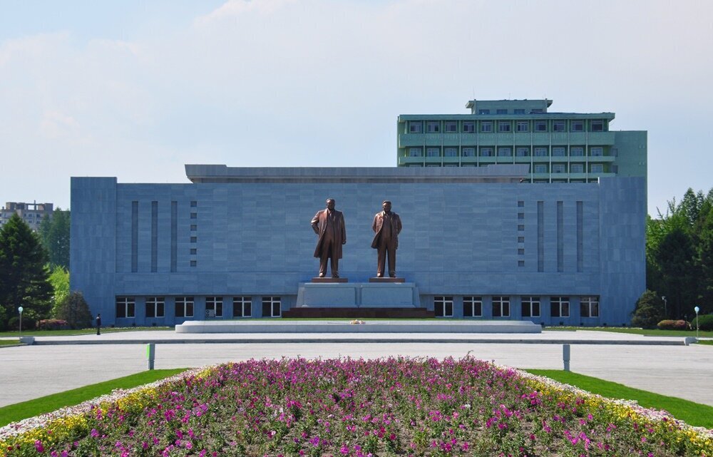 Порт в северной корее