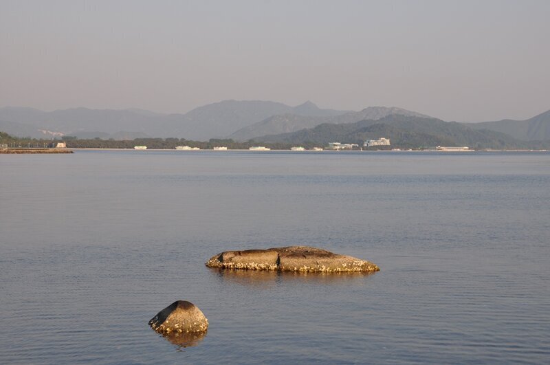 Вонсан – крупнейший морской порт Северной Кореи