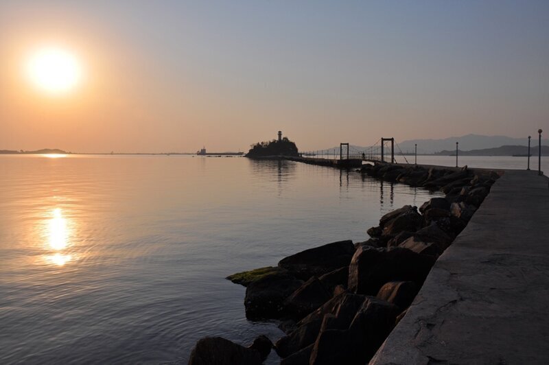 Северная корея море