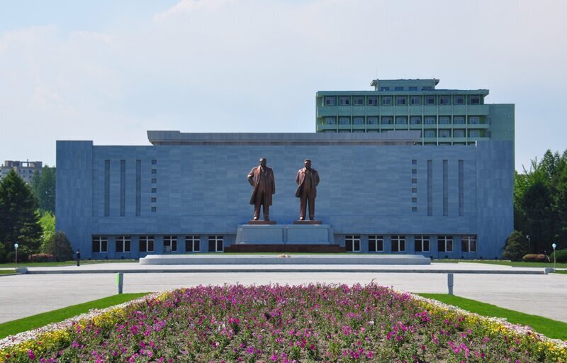 Вонсан – крупнейший морской порт Северной Кореи