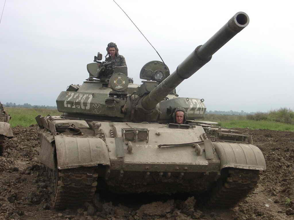 Т 62 1 двигатель