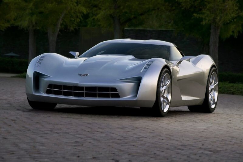 Оригинальный концепт Chevrolet Corvette Stingray 2009 года