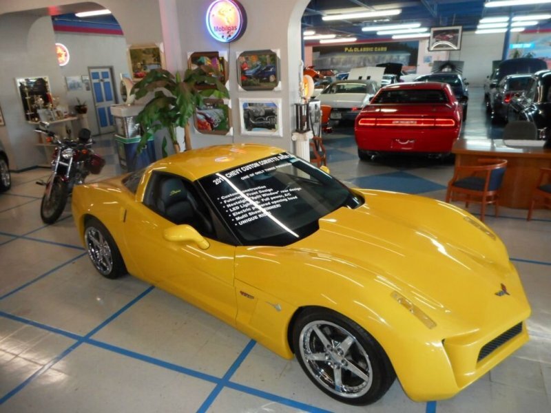 В 2016 году такой же Chevrolet Corvette Stingray снова засветился на онлайн-торгах, уже в желтом цвете и с ценником $39 900.