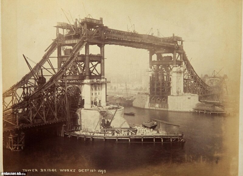 История Тауэрского моста