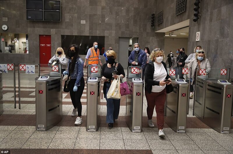 Греция: метро в Афинах сегодня