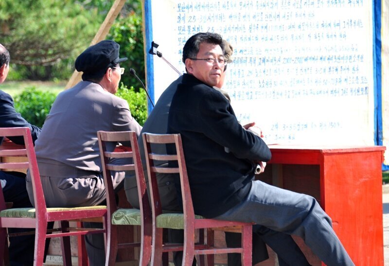 Образцово-показательный северокорейский кооператив Чонсам