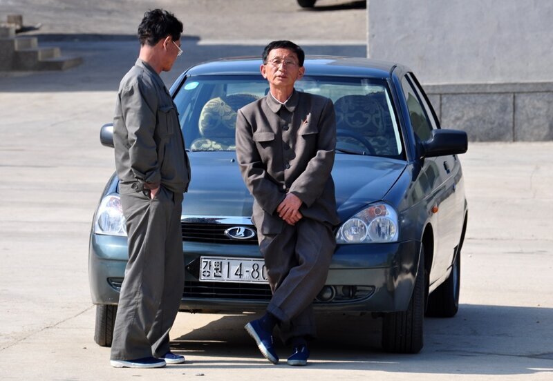 Образцово-показательный северокорейский кооператив Чонсам
