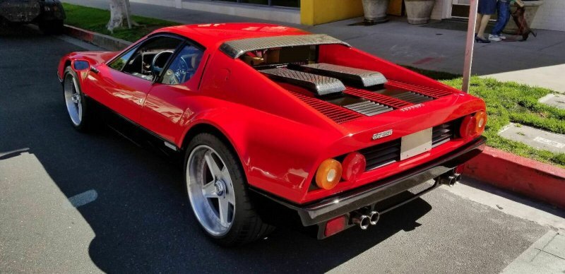 Лучше чем с завода! Восстановленный Ferrari 512 BBi 1984 года 