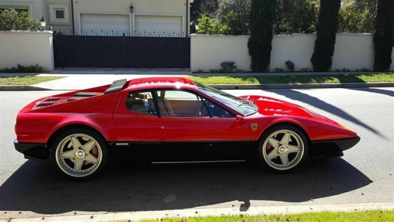 Лучше чем с завода! Восстановленный Ferrari 512 BBi 1984 года 