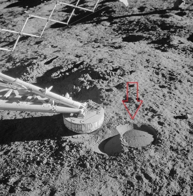 Зачем лунные пиндосы помыли Surveyor-3