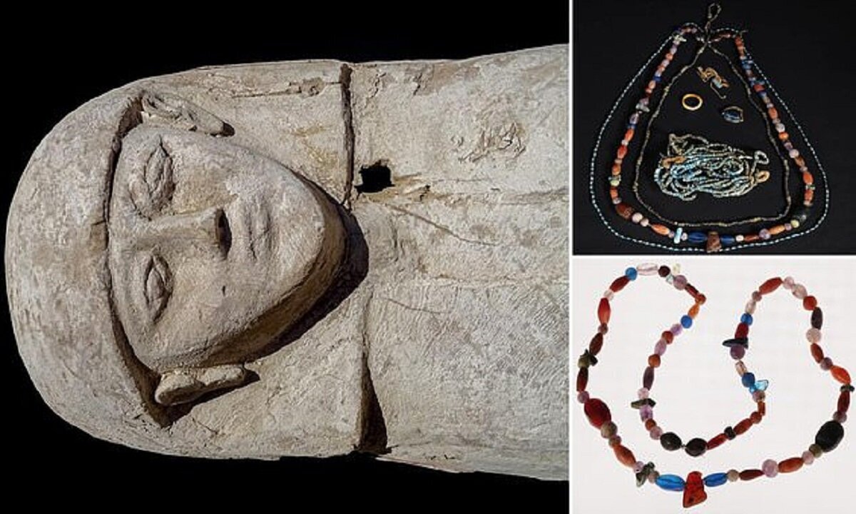 Мумии древнего Египта украшения