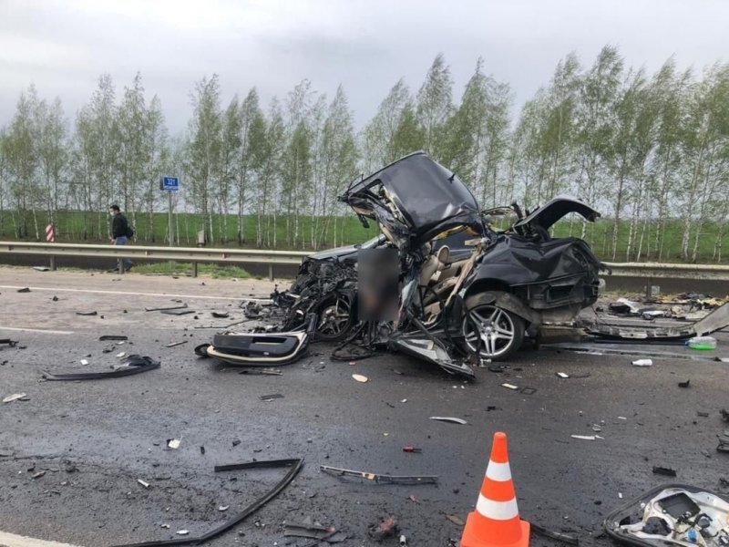 Авария дня. В Рязанской области погиб лишенный прав автомобилист