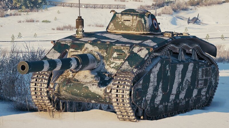 ARL V39 Самоходная артиллерийская установка