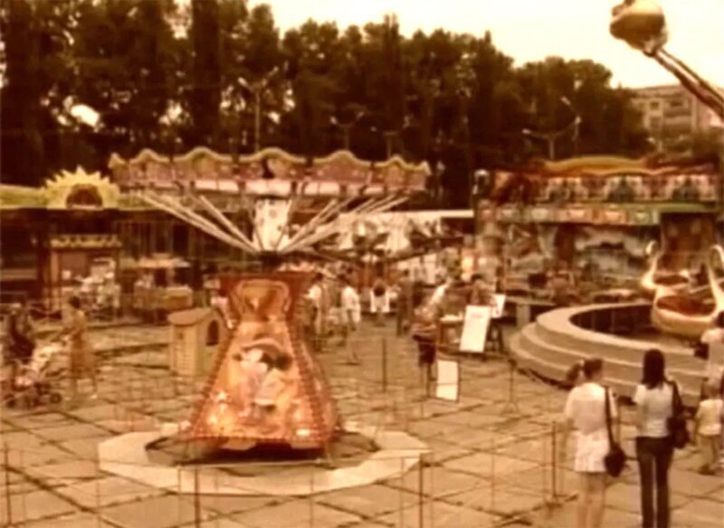 Чехословацкий Луна-парк радость советских детей. Назад в СССР