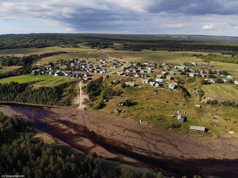 Белое море и кладбище карбасов