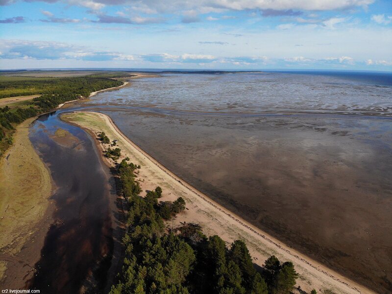 Белое море и кладбище карбасов