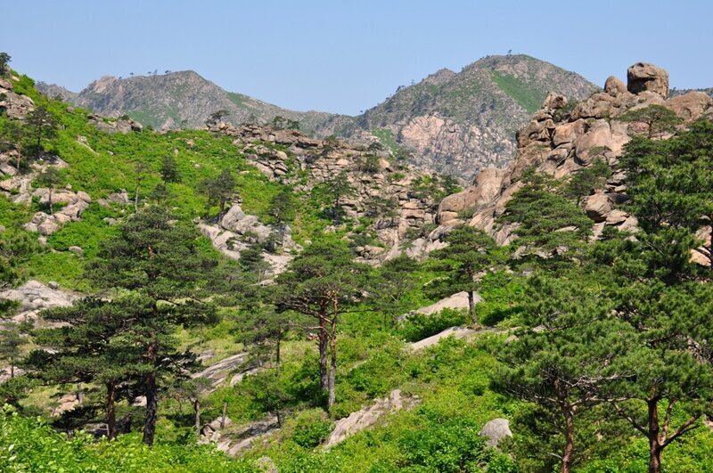 Алмазные горы – жемчужина Кореи