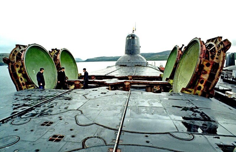Проект 941 «Акула». Ракетный подводный крейсер. Самая большая подлодка в мире