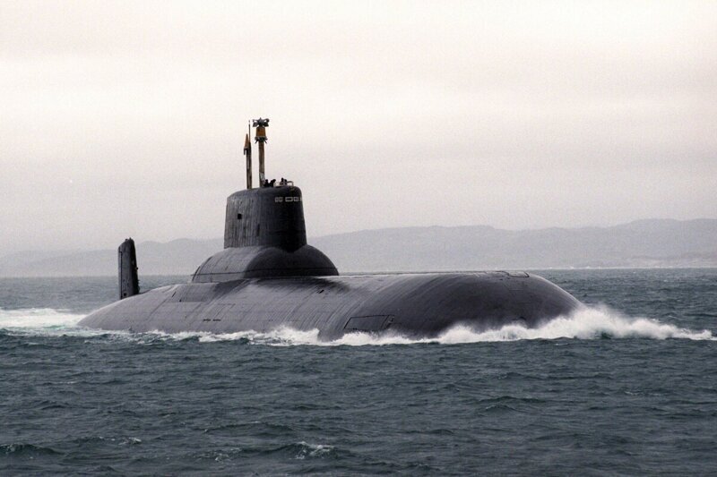 Проект 941 «Акула». Ракетный подводный крейсер. Самая большая подлодка в мире