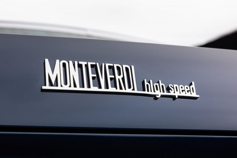 Monteverdi High Speed 375/4  — Трансъевропейский экспресс