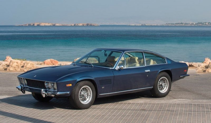 Monteverdi High Speed 375 L (ателье Fissore) 1969–1976 — выпущено 66 машин