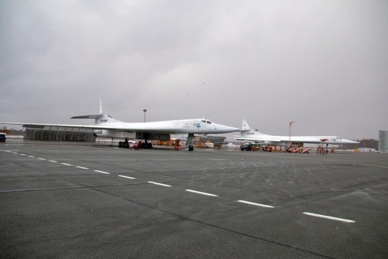 Минобороны получило два самолета Ту-160 после модернизации