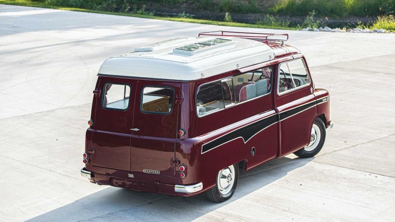 Bedford Dormobile — крутой британский кемпер 1961 года