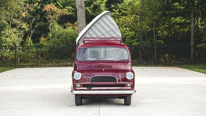 Bedford Dormobile — крутой британский кемпер 1961 года