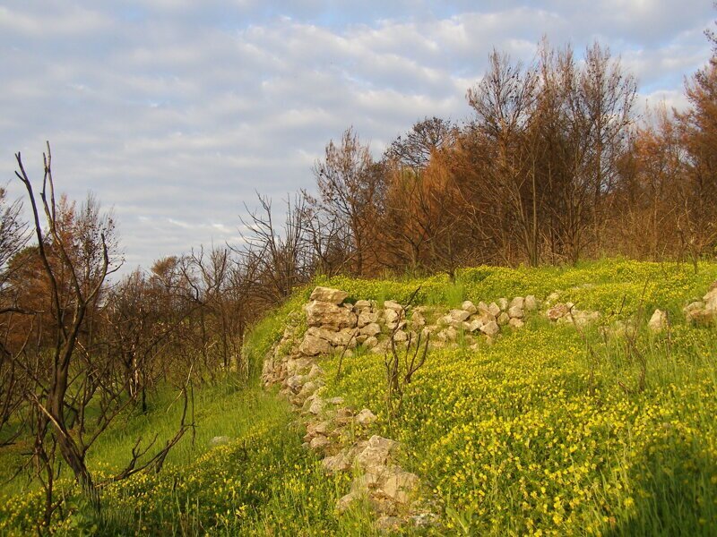 Хорватия, марина Кремек и окрестности