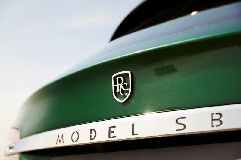 Универсал Tesla Model S выставлен на продажу