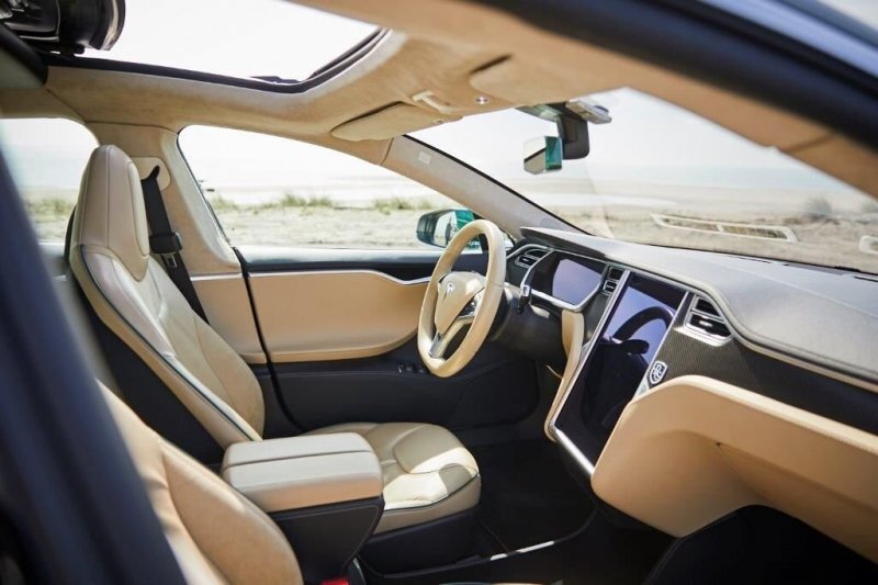 Универсал Tesla Model S выставлен на продажу