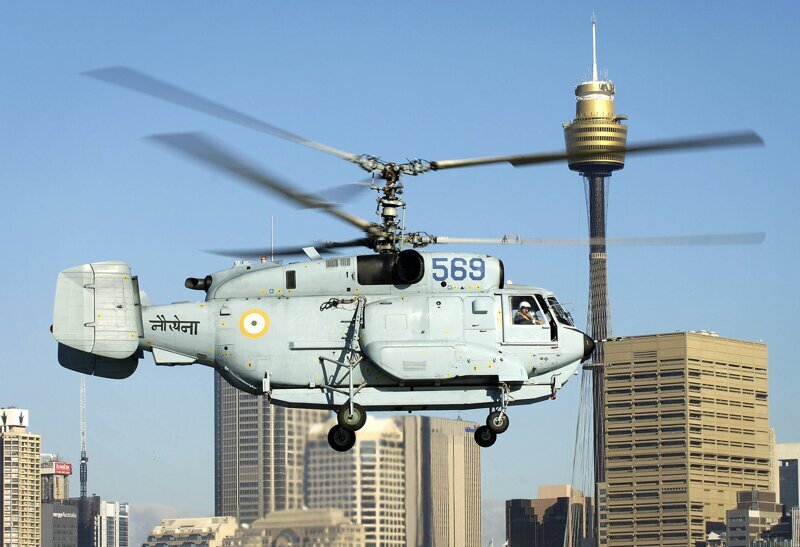 Россия получила от Индии заявку на новую партию вертолетов Ка-31