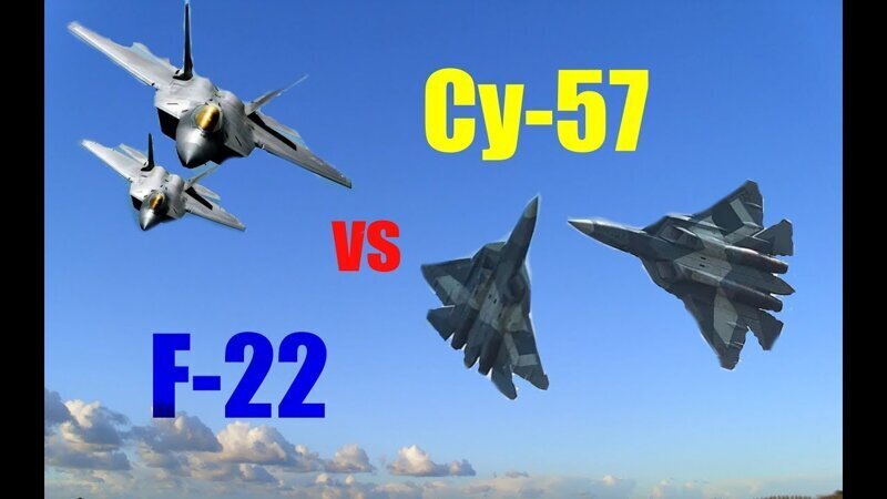 "Значительно превосходит". СМИ из Китая назвало лидера "боя" F-22 и Су-57