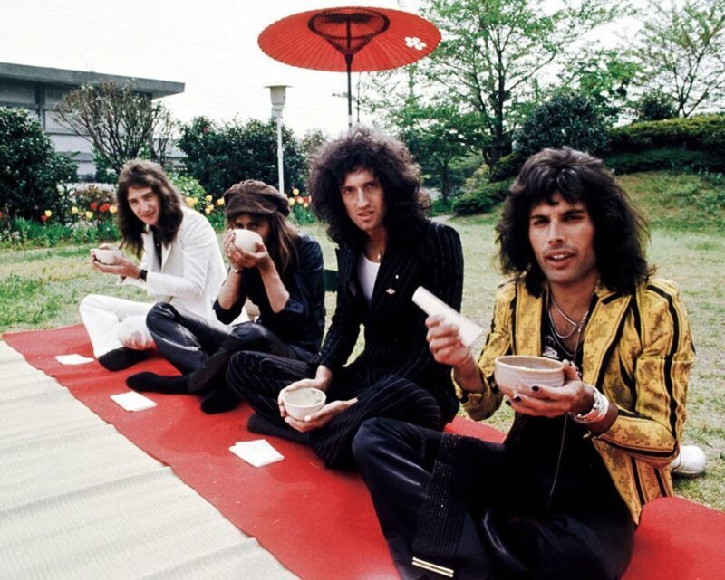 Queen в Японии, 1975 год