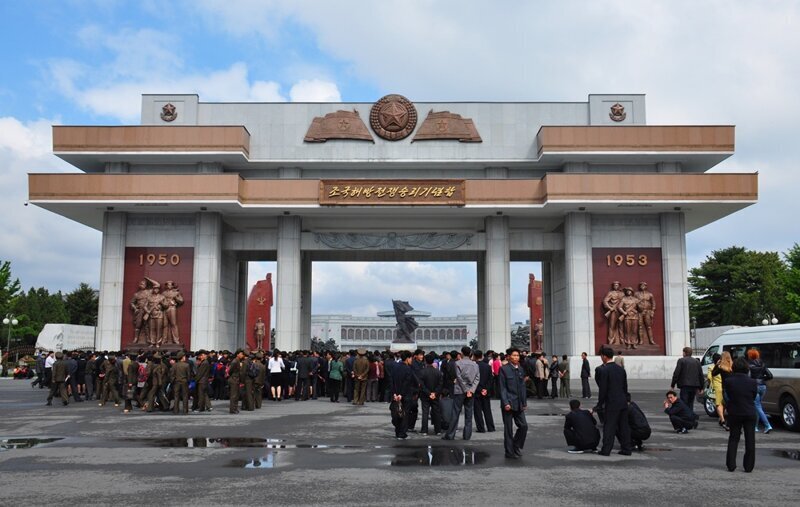 Пхеньян. Музей Отечественной Освободительной войны