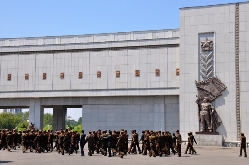 Пхеньян. Музей Отечественной Освободительной войны