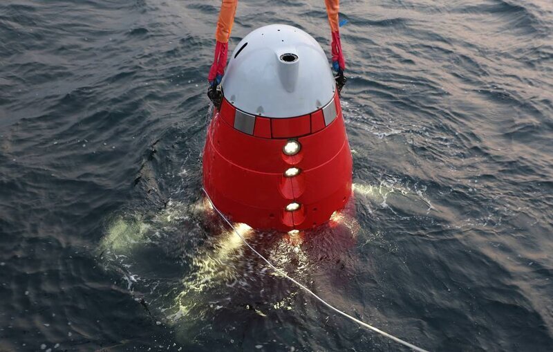В честь Победы: глубоководный аппарат «Витязь» впервые погрузился на дно Марианской впадины
