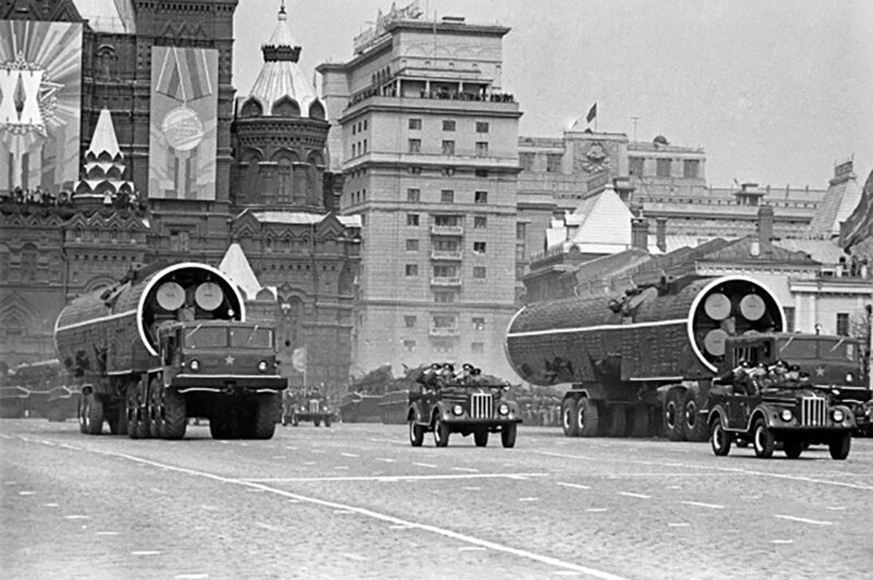 Парад победы 1965 года на красной площади в москве