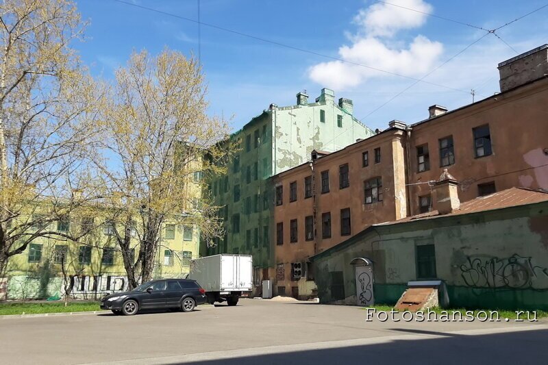 Бродя по Санкт-Петербургу