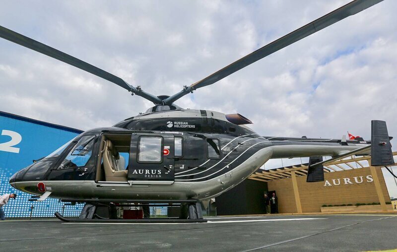 В Мексику отправили первый из 40 вертолетов «Ансат»
