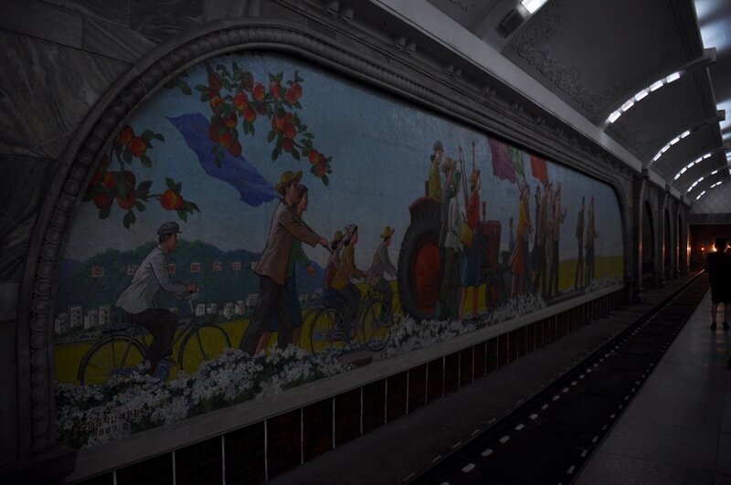 Пхеньянский метрополитен