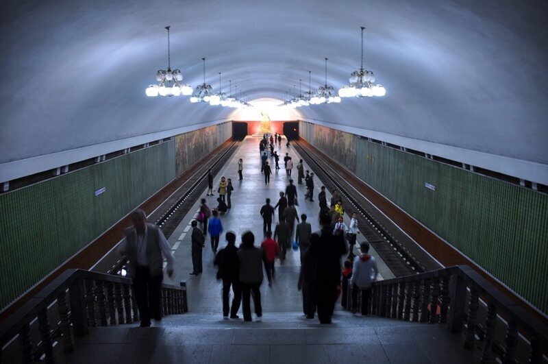 Пхеньянский метрополитен