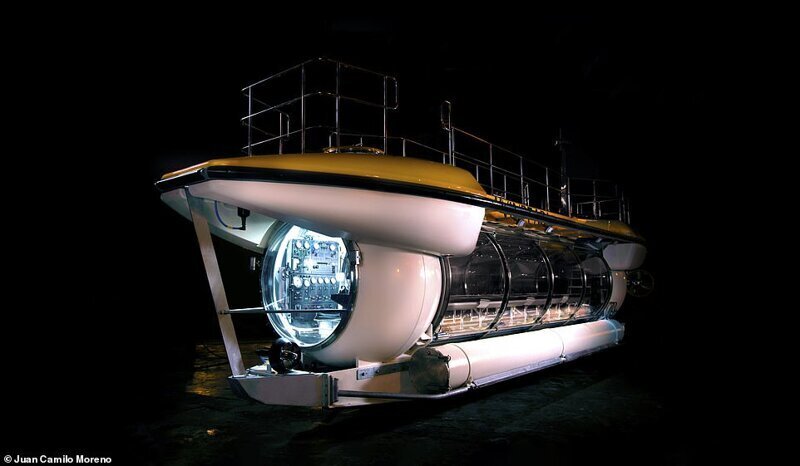 Компания Triton Submarines построила туристическую подводную лодку