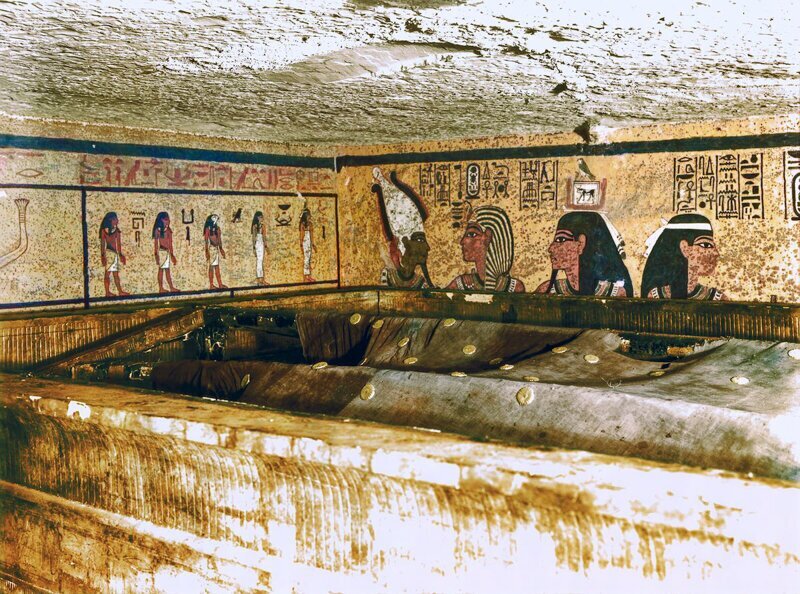 1922 год: открытие гробницы Тутанхамона – фотографии самой крупной археологической раскопки ХХ века