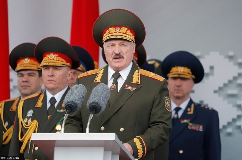 Россия, Украина и Беларусь отметили 75-летие победы над нацизмом в условиях изоляции