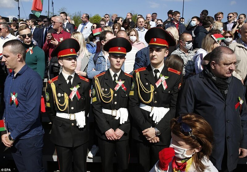 Россия, Украина и Беларусь отметили 75-летие победы над нацизмом в условиях изоляции