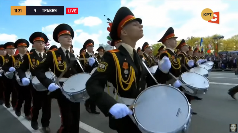 Парад Победы в этом году проходит только в Беларуси