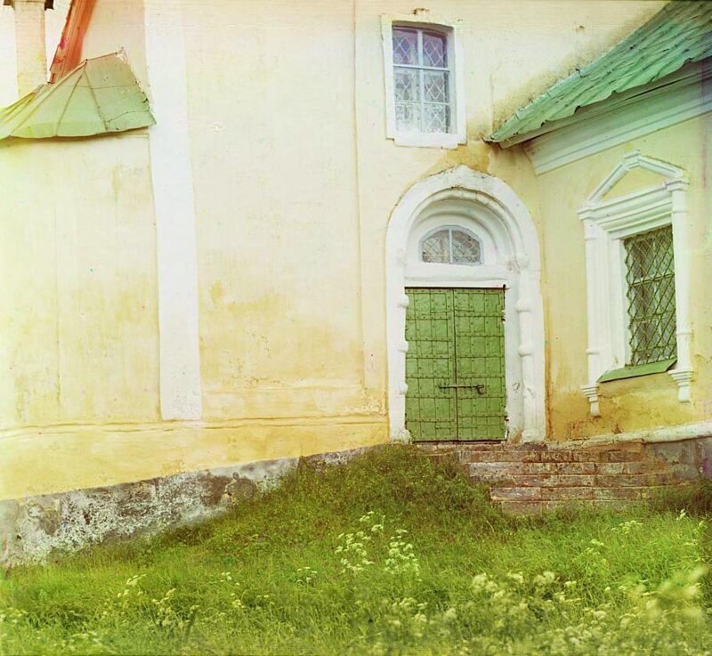 В 1910 году это место снимал путешественник Прокудин-Горский, как видим мало что изменилось